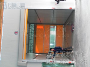 印刷包装行业快速卷门安装米兰体育app(MILAN SPORTS)官方网站