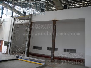 机电工程行业快速卷门安装米兰体育app(MILAN SPORTS)官方网站