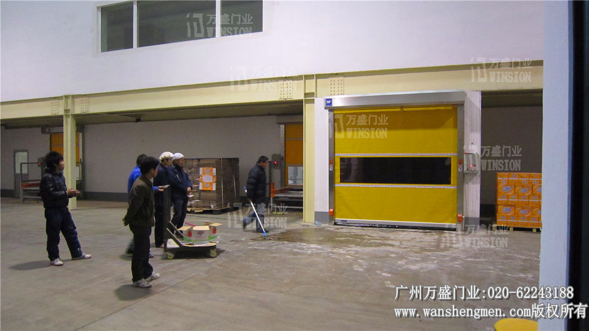 车间防爆快速门